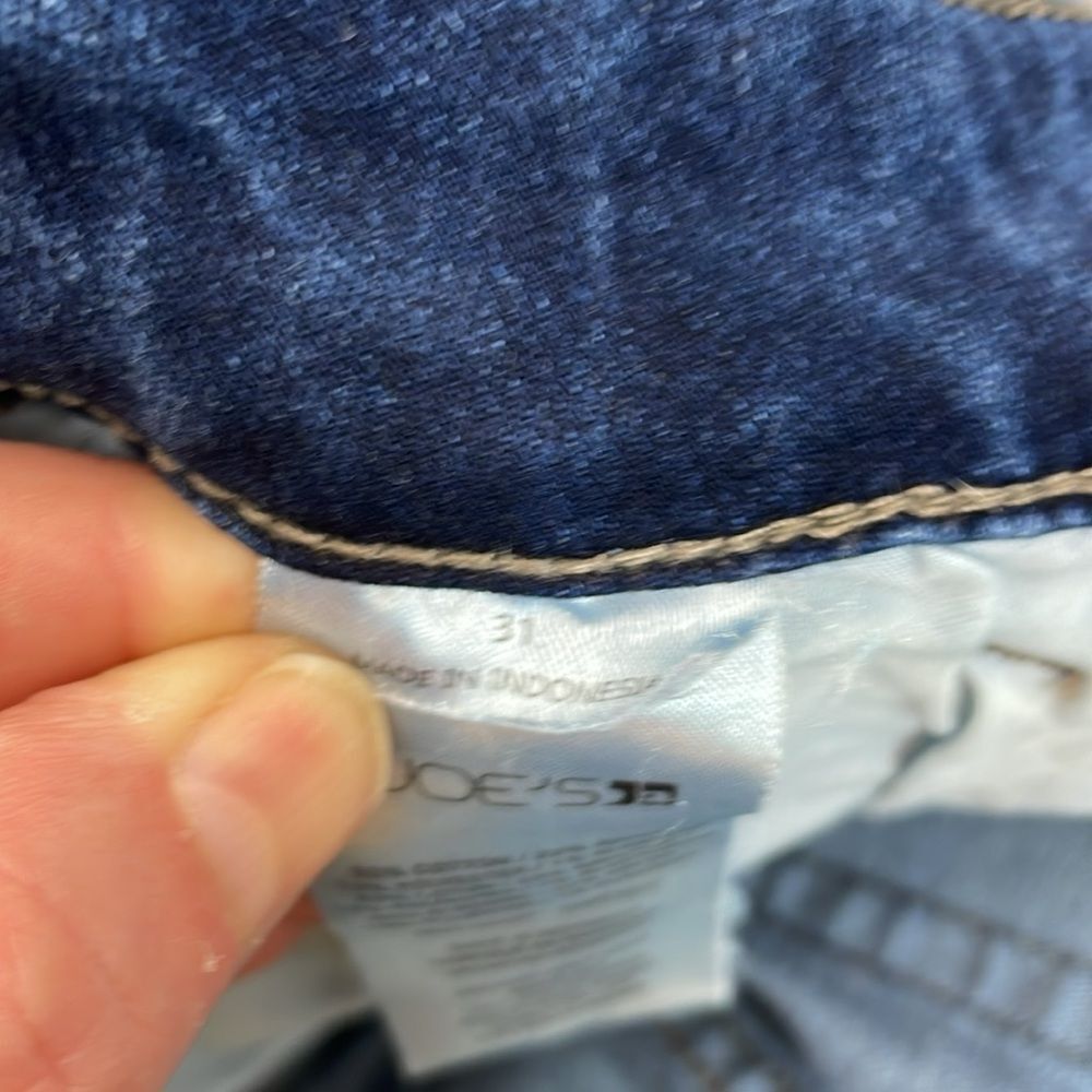 Joe’s Y2K Boot Cut Blue Jeans women’s size 31 - Picture 11 of 15